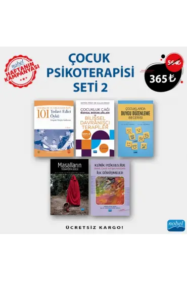 ÇOCUK PSİKOTERAPİSİ SETİ 2