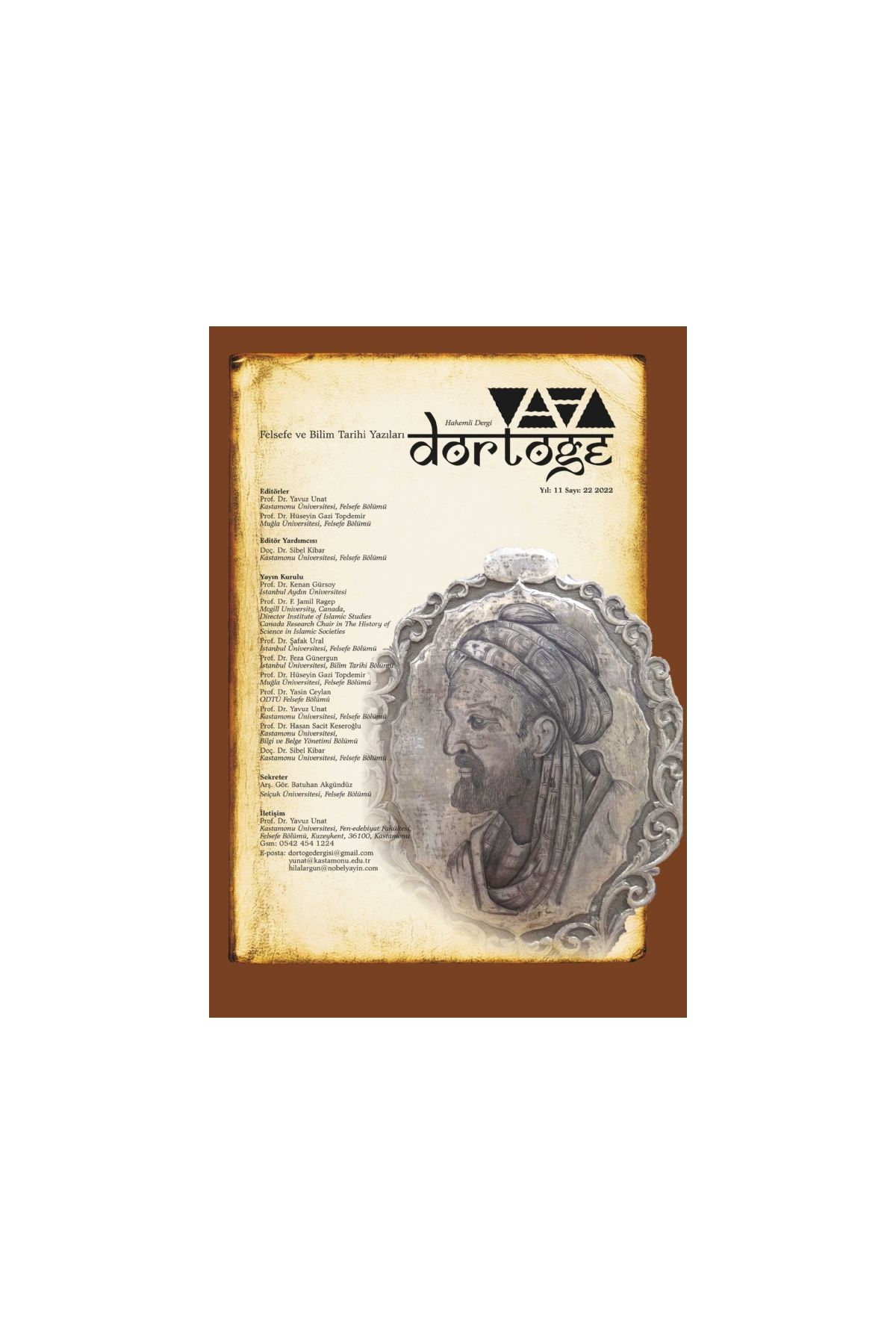 Dörtöğe Felsefe ve Bilim Tarihi Yazıları Hakemli Dergi Yıl:11 Sayı:22