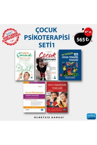 ÇOCUK PSİKOTERAPİSİ SETİ 1