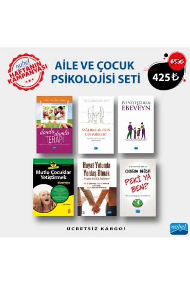 AİLE VE ÇOCUK PSİKOLOJİSİ SETİ