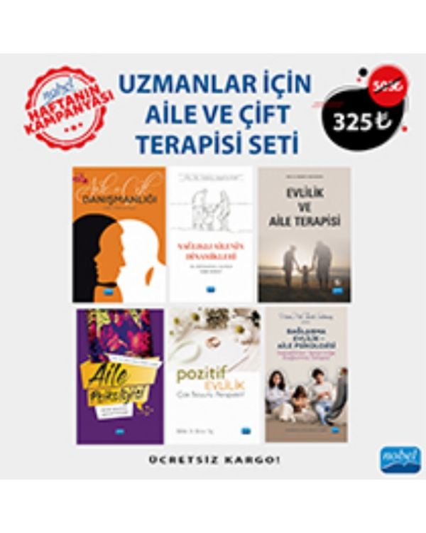 UZMANLAR İÇİN AİLE VE ÇİFT TERAPİSİ SETİ