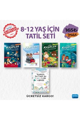 8-12 YAŞ İÇİN TATİL SETİ