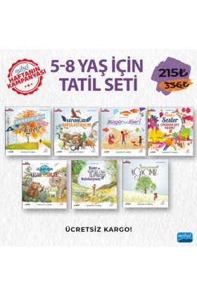 5-8 YAŞ İÇİN TATİL SETİ