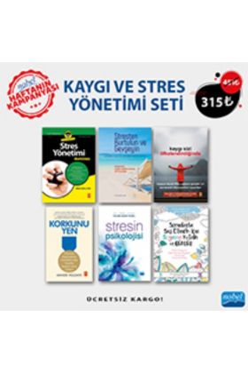 KAYGI VE STRES YÖNETİMİ SETİ