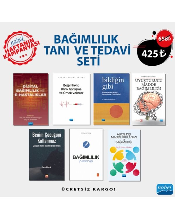 BAĞIMLILIK TANI VE TEDAVİ SETİ