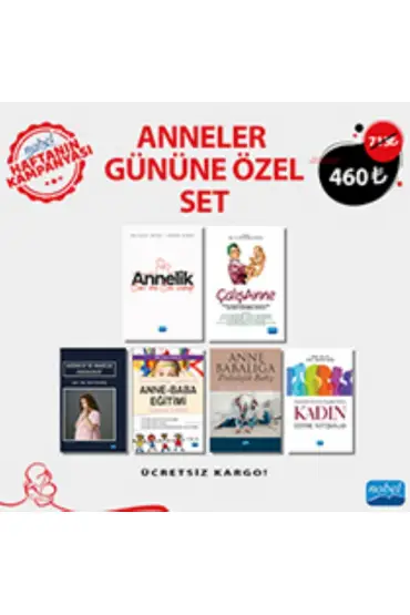 ANNELER GÜNÜNE ÖZEL SET