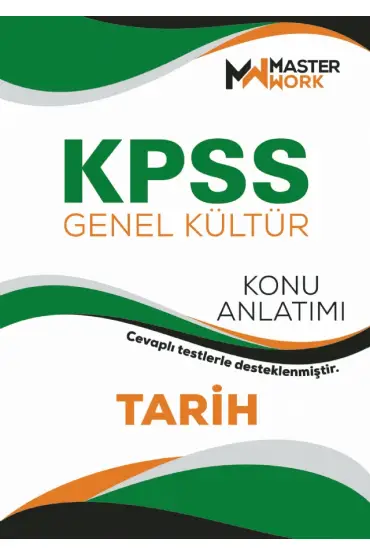 KPSS - Genel Kültür / TARİH Konu Anlatımı