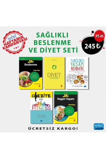 SAĞLIKLI BESLENME VE DİYET SETİ