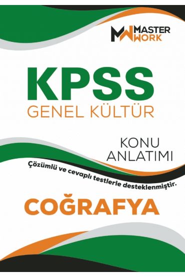 KPSS - Genel Kültür / COĞRAFYA Konu Anlatımı