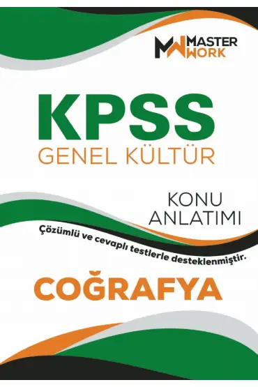 KPSS - Genel Kültür / COĞRAFYA Konu Anlatımı