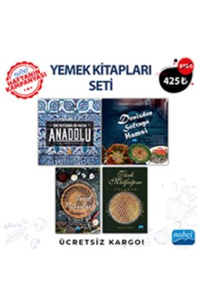 YEMEK KİTAPLARI SETİ