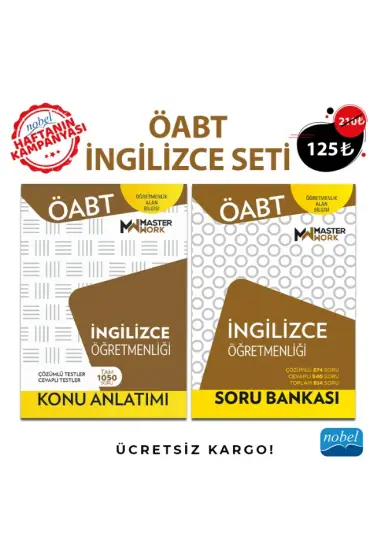 ÖABT İNGİLİZCE SETİ