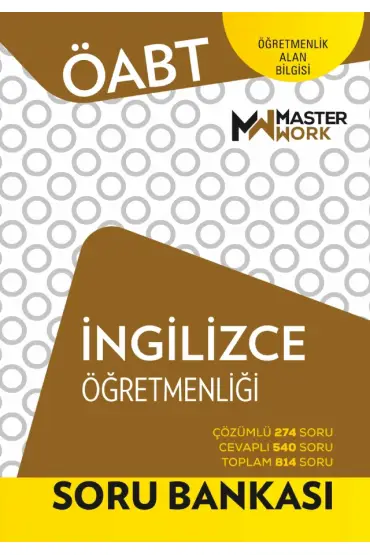 ÖABT - İNGİLİZCE ÖĞRETMENLİĞİ - SORU BANKASI