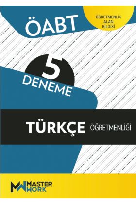 ÖABT - TÜRKÇE ÖĞRETMENLİĞİ - 5 Deneme
