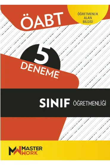 ÖABT - SINIF ÖĞRETMENLİĞİ - 5 Deneme