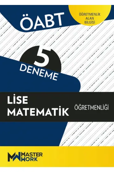 ÖABT - LİSE MATEMATİK ÖĞRETMENLİĞİ - 5 Deneme