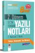8. Sınıf 2. Dönem 1. ve 2. Yazılı Notları Son Tekrar