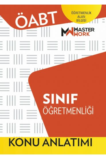 ÖABT - SINIF ÖĞRETMENLİĞİ - Konu Anlatımı