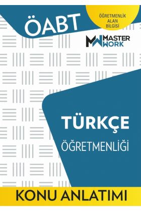 ÖABT - TÜRKÇE ÖĞRETMENLİĞİ - Konu Anlatımı
