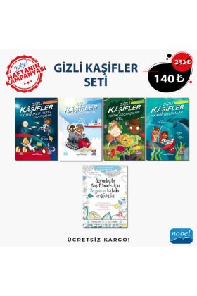 GİZLİ KAŞİFLER SET