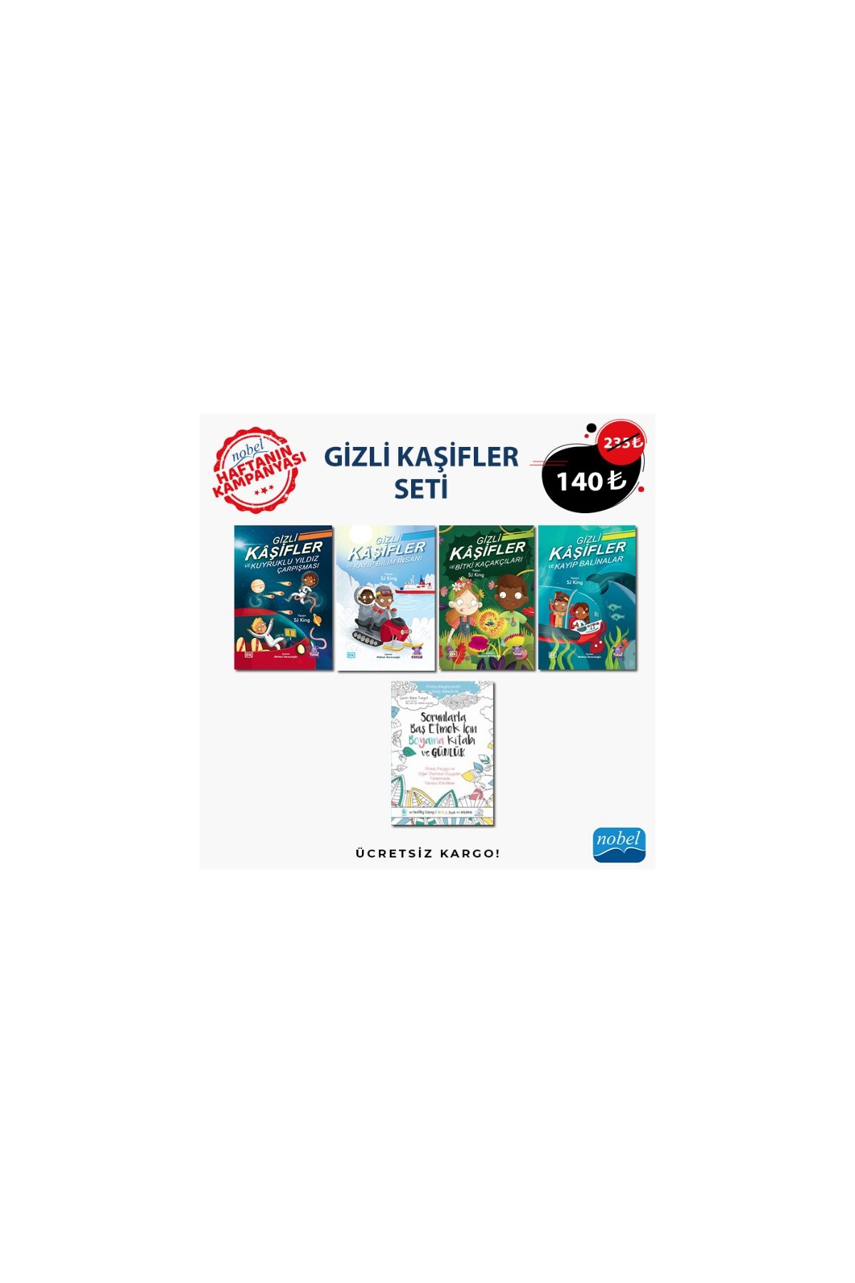 GİZLİ KAŞİFLER SET