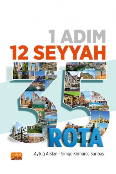 1 Adım 12 Seyyah 35 Rota