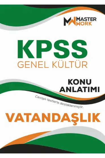 KPSS - Genel Kültür / VATANDAŞLIK Konu Anlatımı