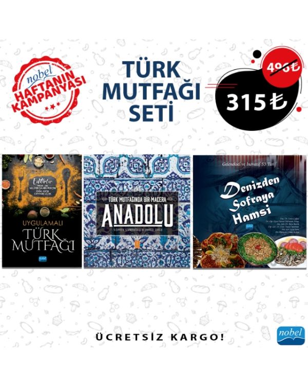 TÜRK MUTFAĞI SETİ