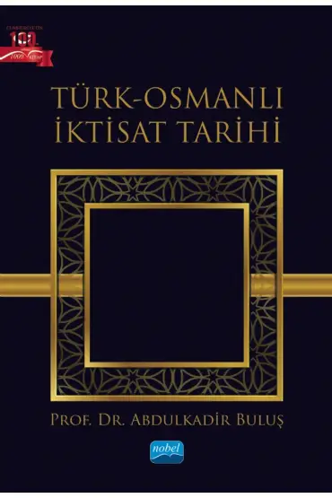 Türk-Osmanlı İktisat Tarihi