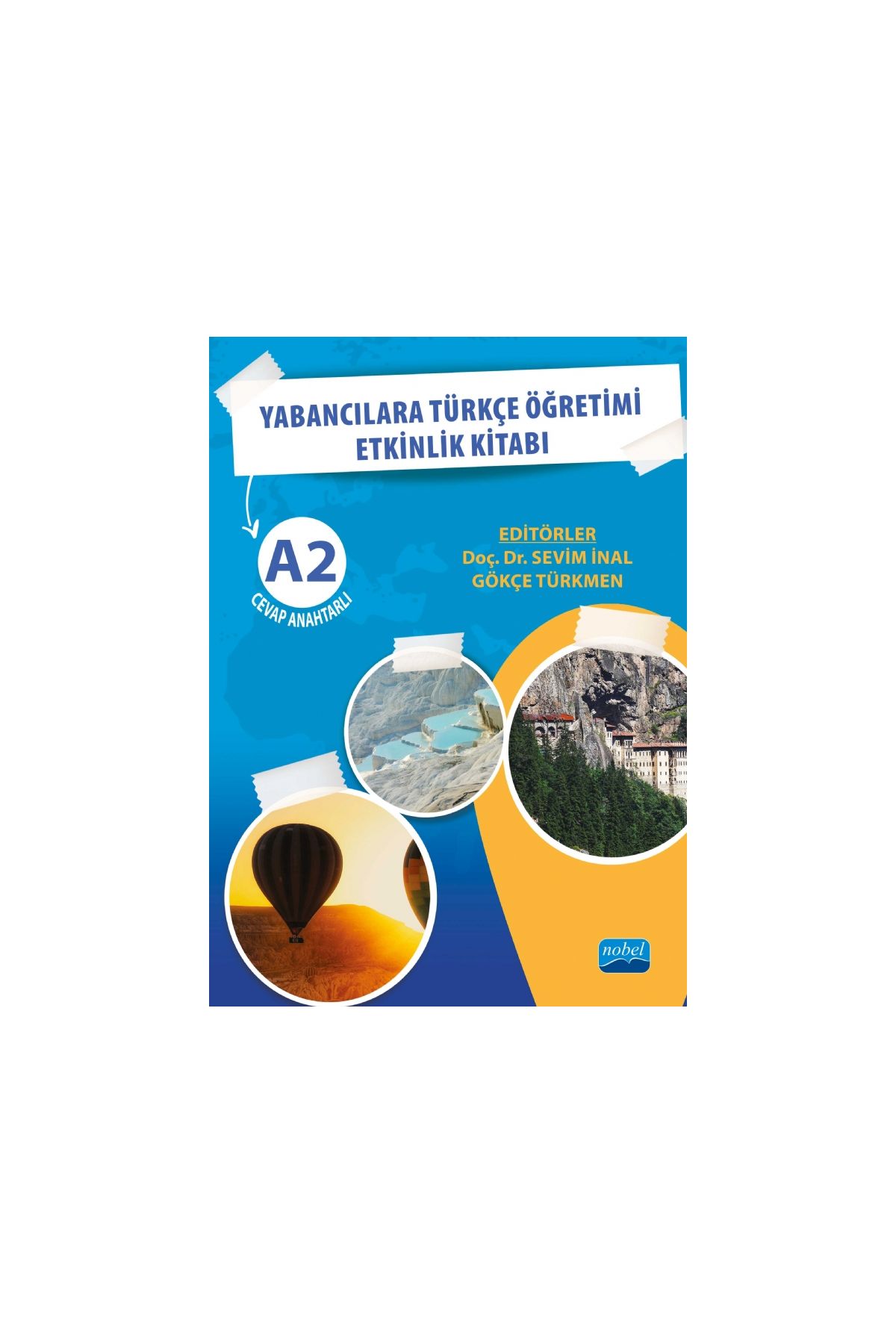 YABANCILARA TÜRKÇE ÖĞRETİMİ ETKİNLİK KİTABI A2 Cevap Anahtarlı