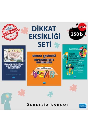 DİKKAT EKSİKLİĞİ SETİ