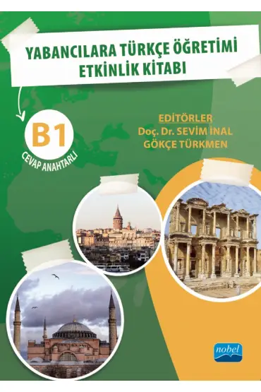 Yabancılara Türkçe Öğretimi Etkinlik Kitabı B1 Cevap Anahtarlı