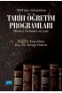 1869&39dan Günümüze TARİH ÖĞRETİM PROGRAMLARI (İlkokul, Ortaokul ve Lise)