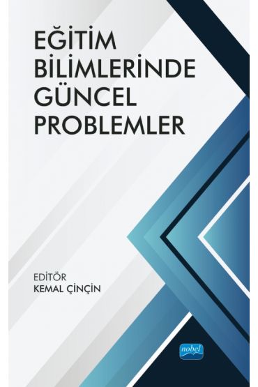 Eğitim Bilimlerinde Güncel Problemler