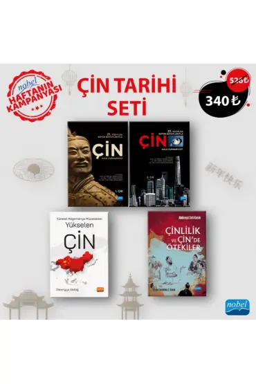 ÇİN TARİHİ SETİ
