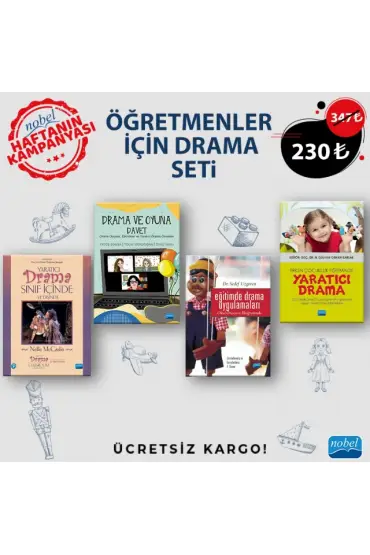 ÖĞRETMENLER İÇİN DRAMA SETİ