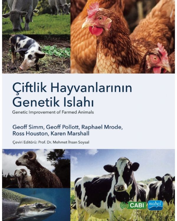 ÇİFTLİK HAYVANLARININ GENETİK ISLAHI - Genetic Improvement of Farmed Animals