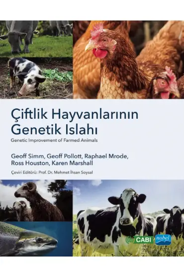 ÇİFTLİK HAYVANLARININ GENETİK ISLAHI - Genetic Improvement of Farmed Animals