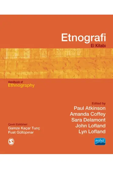 ETNOGRAFİ El Kitabı / Hand Book of ETHNOGRAPHY