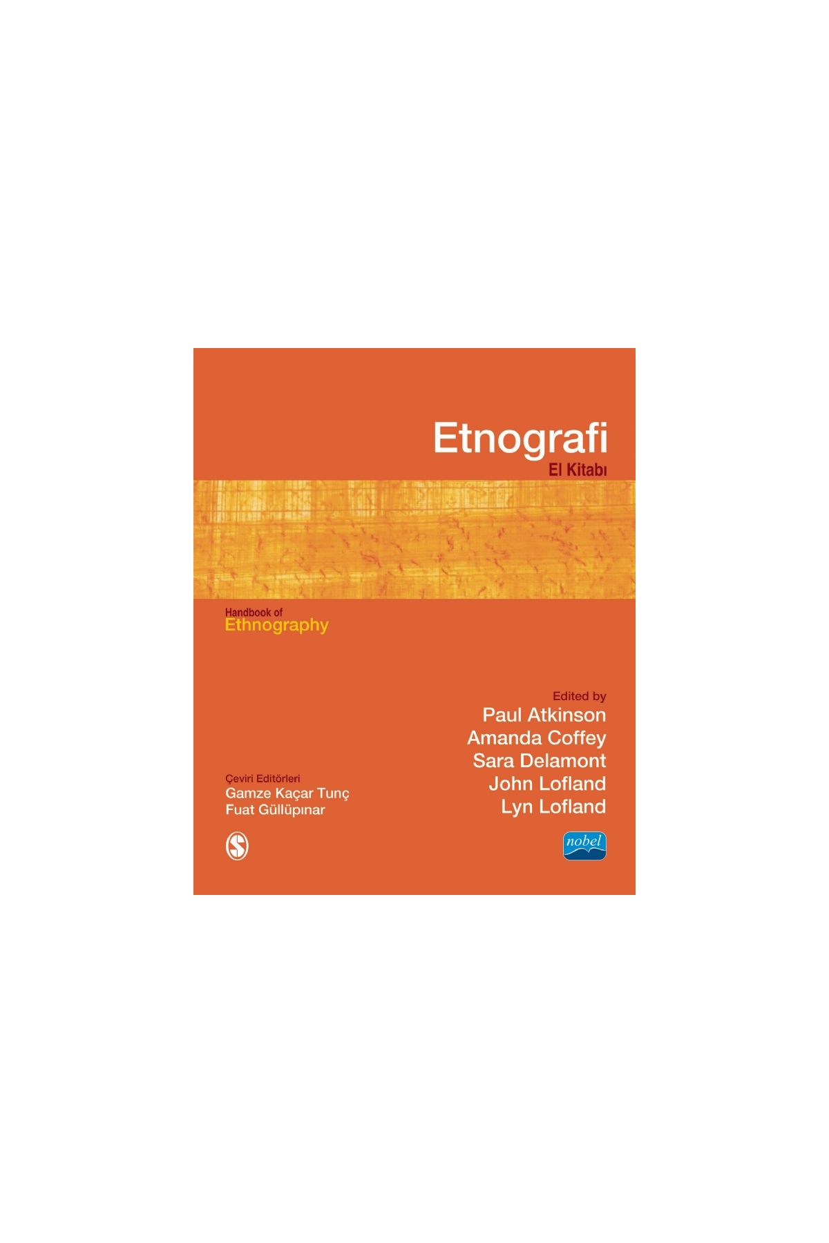 ETNOGRAFİ El Kitabı / Hand Book of ETHNOGRAPHY