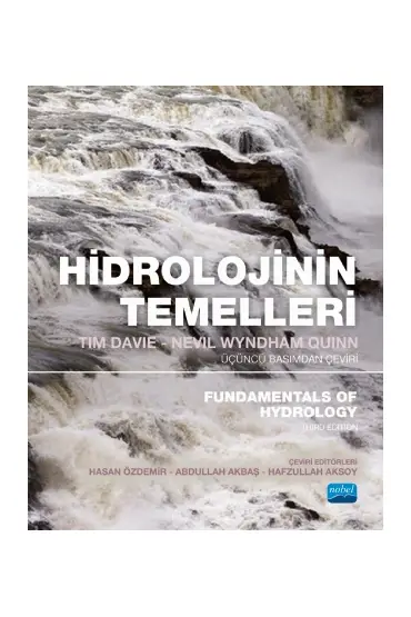 HİDROLOJİNİN TEMELLERİ - Fundamentals Of Hydrology