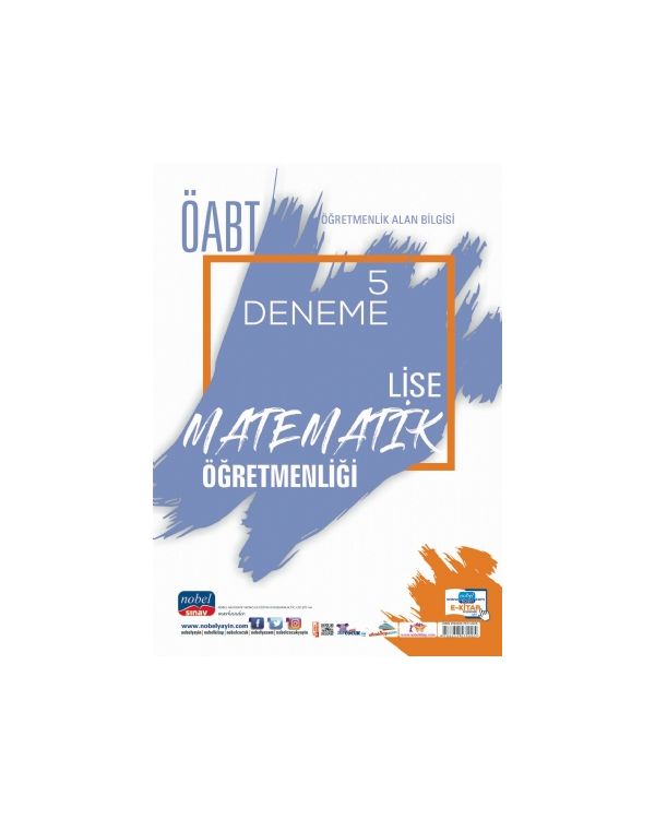 ÖABT Lise Matematik Öğretmenliği - Öğretmenlik Alan Bilgisi - 5 Deneme