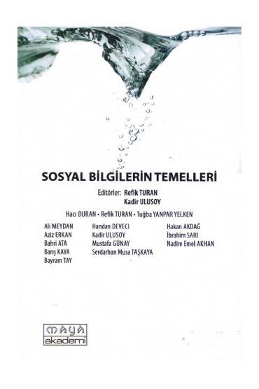 Sosyal Bilgilerin Temelleri
