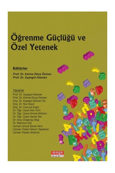Öğrenme Güçlüğü ve Özel Yetenek