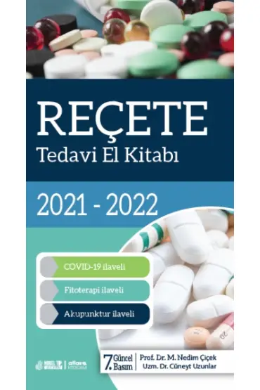 REÇETE Tedavi El Kitabı 2021-2022
