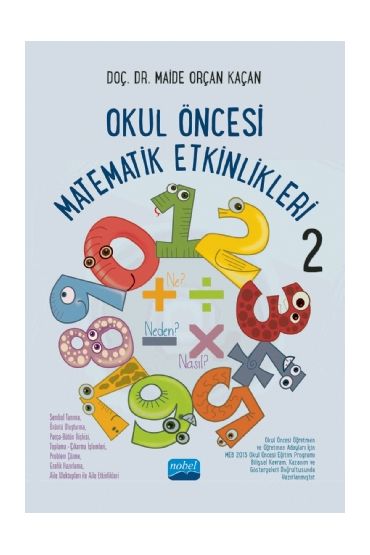 Okul Öncesi Matematik Etkinlikleri 2