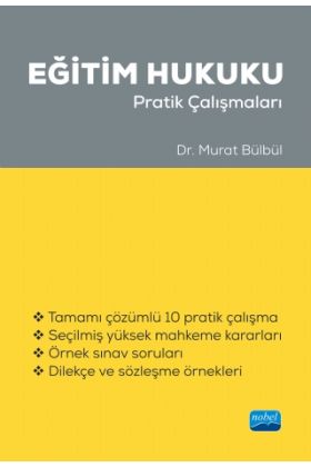 EĞİTİM HUKUKU Pratik Çalışmaları