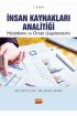 İNSAN KAYNAKLARI ANALİTİĞİ -Modelleme ve Örnek Uygulamalarla-