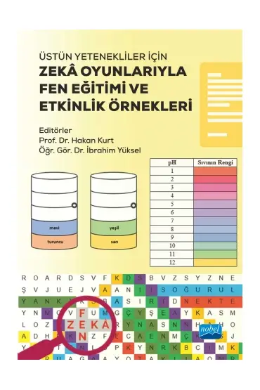 Üstün Yetenekliler İçin ZEKÂ OYUNLARIYLA FEN EĞİTİMİ VE ETKİNLİK ÖRNEKLERİ