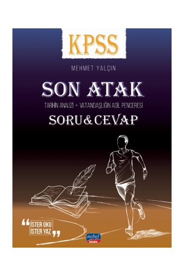 KPSS Son Atak (Tarihin Analizi + Vatandaşlığın Adil Penceresi) - Soru & Cevap